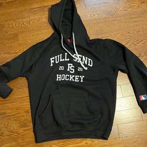 Full Send Hockey Hoodie Large